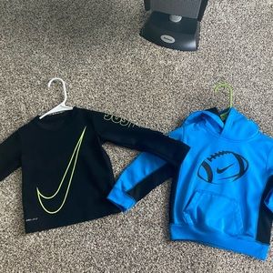 Little boys Nike size 3t shirt combo.